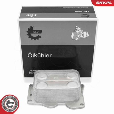 Olejový chladič, motorový olej ESEN SKV 31SKV308