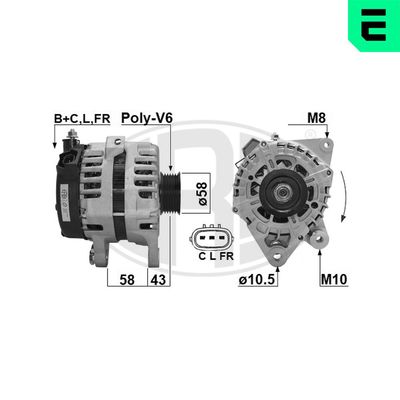 GENERATOR / ALTERNATOR
