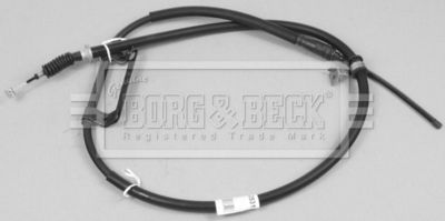 Cable Pull, parking brake Borg & Beck BKB2531