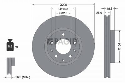 Vorschau Bremsscheibe