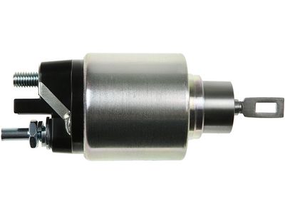 Solenoid switch, starter