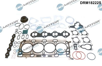 Kompletny zestaw uszczelek, silnik DR.MOTOR AUTOMOTIVE DRM18222S
