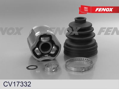 каре комплект, полуоска FENOX CV17332