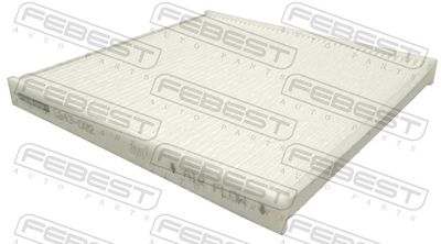 Filtr, wentylacja przestrzeni pasażerskiej FEBEST 0143-002