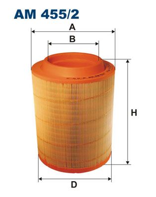 Air Filter AM 455/2