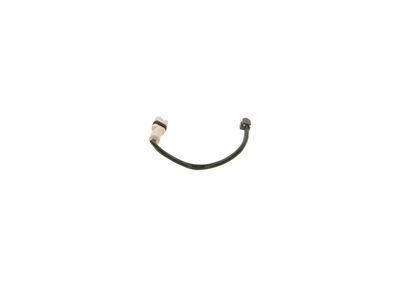figyelmezető kontaktus, fékbetétkopás BOSCH 1 987 474 981 for PORSCHE