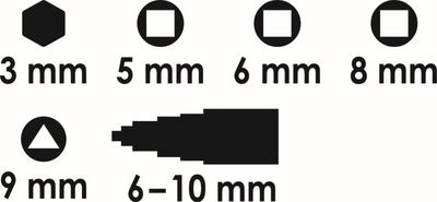 Vorschau Schaltschrankschlüssel Ansicht 3