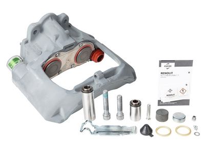 Schijfremklauw Achter/Voor Links KNORR   SK7 (gereviseerd) past: BPW  MERCEDES  SAF  SCHMITZ