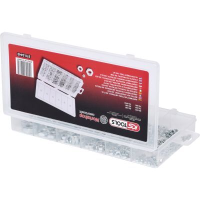 Ks Tools - Sortiment Metrických matíc 300ks