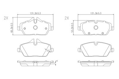 SET PLACUTE FRANA FRANA DISC BOGAP B8210209 5