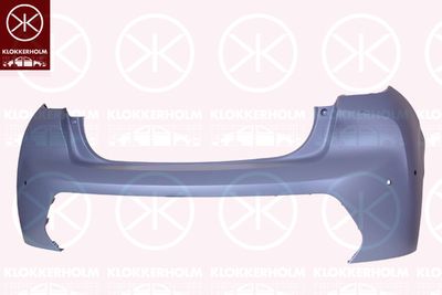 Буфер KLOKKERHOLM 5511952A1 для PEUGEOT 208