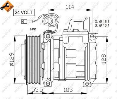 Compressor, air conditioning 32567