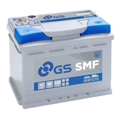 GS SMF078 Аккумулятор  для GAZ  (Газ Волга)