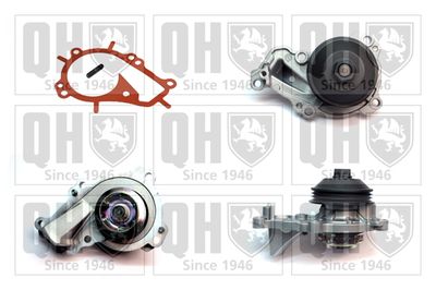 Водяной насос, охлаждение двигателя QUINTON HAZELL QCP3845 для PEUGEOT 108