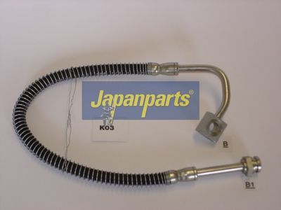 JAPANPARTS Laikantysis rėmas, stabdžių žarnelė