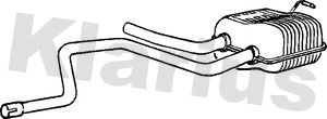 KLARIUS 240113 Глушитель выхлопных газов для FORD MONDEO I (GBP) 2.0 i 16V KLARIUS 240113 Глушитель выхлопных газов для FORD MONDEO I (GBP) 2.0 i 16V