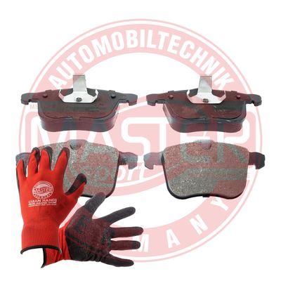 Zestaw klocków hamulcowych, hamulce tarczowe MASTER-SPORT GERMANY 13046071992N-SET-MSP