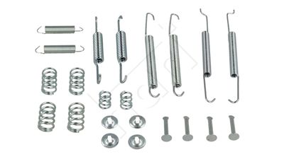 Zestaw dodatków, szczęki hamulcowe HART 223 493