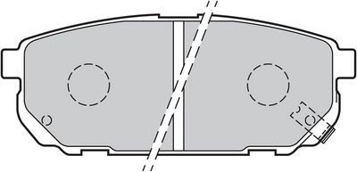 SET PLACUTE FRANA FRANA DISC VALEO 301823 1