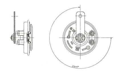 CLAXON BOSCH 0320043028 1