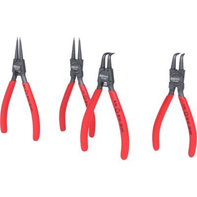 Ks Tools - Sada klieští na segerové krúžky Ø10-25mm