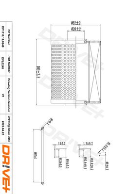 ÖLFILTER DR!VE+ DP1110110248 6