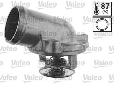 Термостат, охлаждающая жидкость VALEO 820147 для SSANGYONG MUSSO