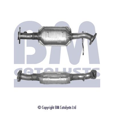 Catalytic Converter BM Catalysts BM90081