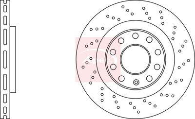 APEC Brake Disc DSK2971