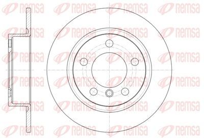 Brake Disc 61441.00