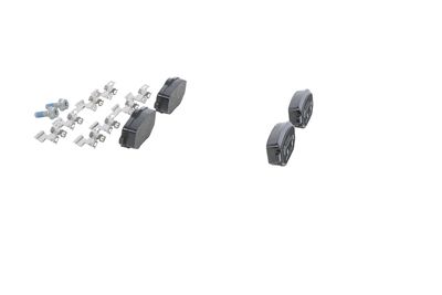 BREMSBELAGSATZ SCHEIBENBREMSE ATE 13046026442 9