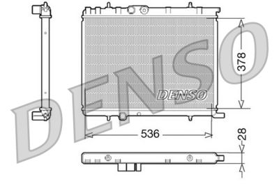 DENSO DRM07021 Крышка радиатора  для FIAT MAREA (Фиат Мареа)