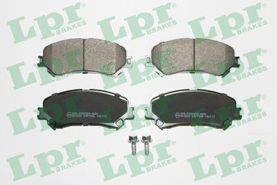 Brake Pad Set, disc brake 05P1996