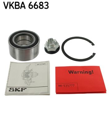 Radlagersatz SKF VKBA 6683