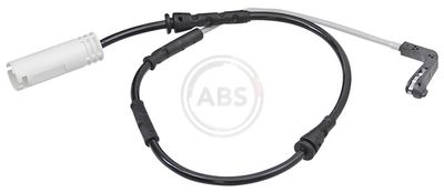 Warning Contact, brake pad wear 39681