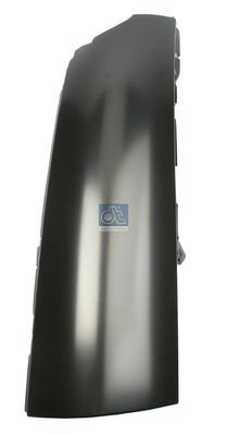 Placa deflectora de aire, cabina
