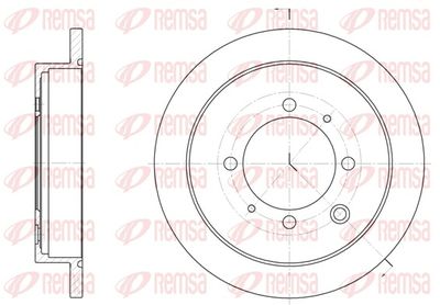 DISC FRANA REMSA 690700