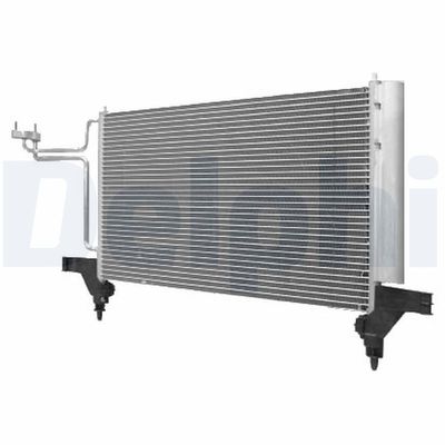 Condenser, air conditioning TSP0225458