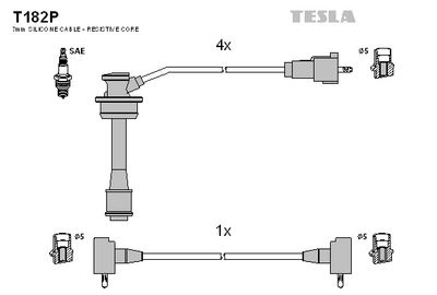 SET CABLAJ APRINDER TESLA T182P