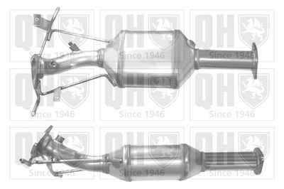 филтър за сажди/твърди частици, изпускателна система QUINTON HAZELL QDPF11090