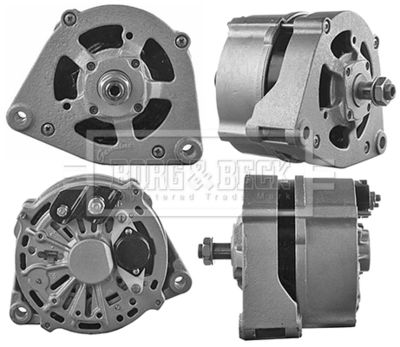 Alternator BORG & BECK BBA2262