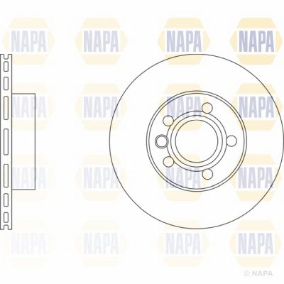 Brake Disc NAPA NBD5286