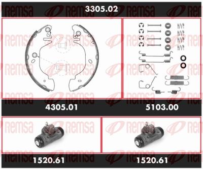 SET FRANA FRANA TAMBUR