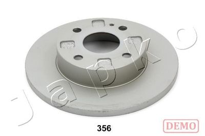JAPKO 60356C Тормозные диски  для MAZDA 121 II (DB) 1.3 i 16V