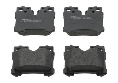 Remblokken set Achter , past: LEXUS LS 3.5-5.0H 04.06-