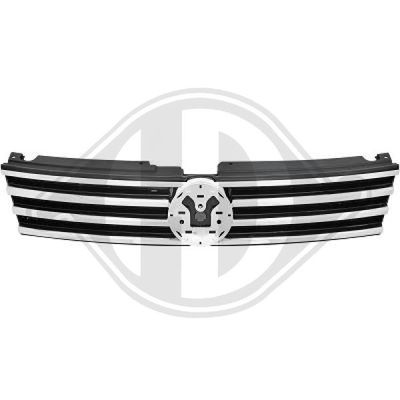 Решетка радиатора DIEDERICHS 2287140 для VW TOUAREG
