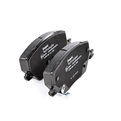 BREMSBELAGSATZ SCHEIBENBREMSE DELPHI LP318419B1 24