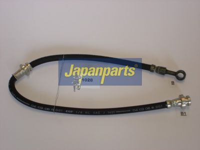 JAPANPARTS Laikantysis rėmas, stabdžių žarnelė