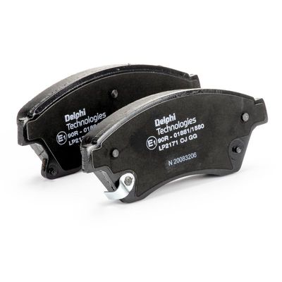 BREMSBELAGSATZ SCHEIBENBREMSE DELPHI LP2171 34