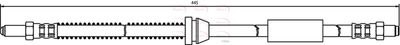 Brake Hose APEC HOS3144